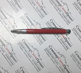 Ручка шариковая BL металлическая, серебр. клип и наконеч., бордовый